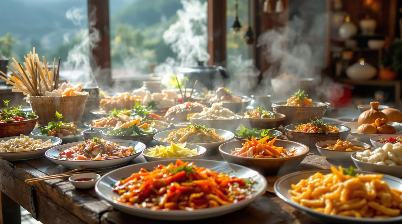 舌尖上的中国：非遗美食之旅