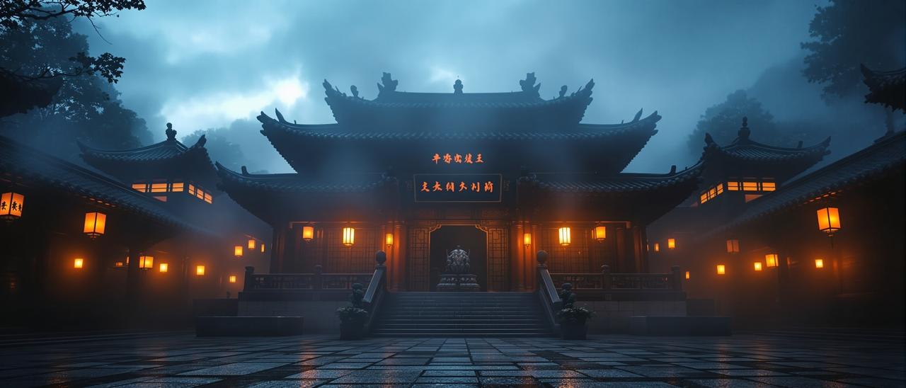 古城
悬疑迷局