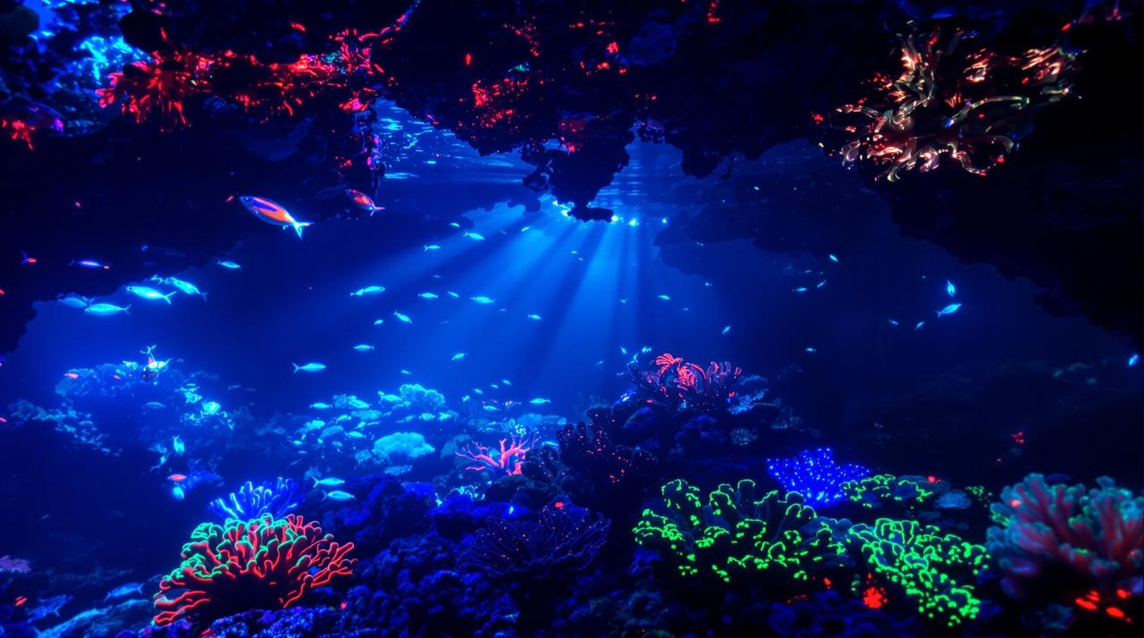 深海探险：未知的蓝色世界